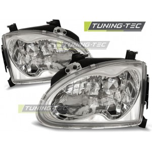 Předn&iacute; čir&aacute; světla Honda CRX del Sol 93-97 &ndash; chrom