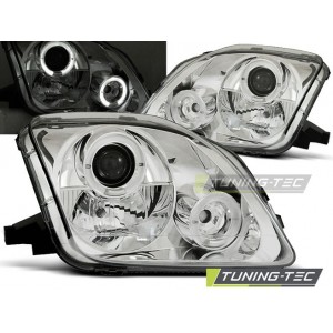 Čir&aacute; optika Honda Prelude 97-01 chrom