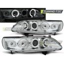 Předn&iacute; čir&aacute; světla Honda Accord 98-02 chrom (USA)