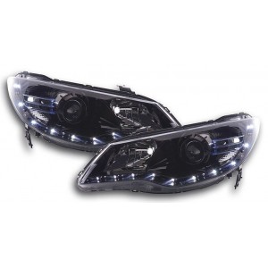 Čir&aacute; optika Honda Civic Hybrid 07+ _ čern&aacute;