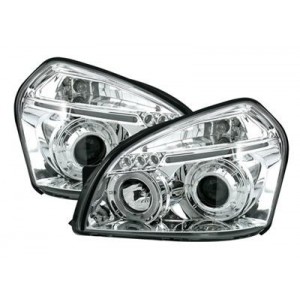 Čir&aacute; optika Hyundai Tucson 04-10 chrom