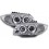 BMW 1 E87/E81/82/88 předn&iacute; světla LED ANGEL EYES, chrom