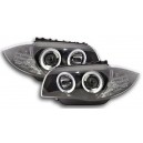 Čirá optika BMW 1er E87/81 04-09 – černá