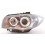 BMW 1 E87/E81/82/88 přední světla ANGEL EYES, chrom
