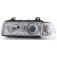 Čirá optika BMW E36 Coupé/Cabrio 92-98 XENON, chrom