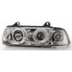 Čirá optika BMW E36 Lim. 92-98 – chrom