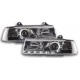 Přední světla D-LITE BMW E36 Lim. 92-98 – chrom