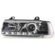 Přední světla D-LITE BMW E36 Lim. 92-98 – chrom