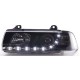 Přední světla D-LITE BMW E36 Lim. 92-98 – černá