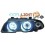 BMW E46 Lim./Touring přední světla CCFL ANGEL EYES, černá