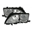 Předn&iacute; čir&aacute; světla BMW E46 Lim. 01-03 &ndash; chrom