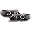 Čir&aacute; optika BMW E46 Lim. 01-04 čern&aacute;