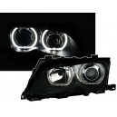 Předn&iacute; světla BMW E46 Lim./Touring 01-05, čern&aacute;