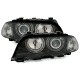 Přední světla BMW E46 Lim. 98-01 LED, černá