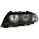 Přední světla BMW E46 Lim. 98-01 LED, černá