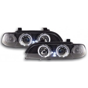 Předn&iacute; čir&aacute; světla BMW E39 95-00 &ndash; čern&aacute;