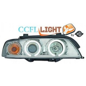 Čir&aacute; optika BMW E39 95-00 CCFL, chrom