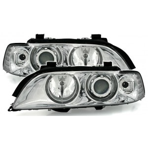 Předn&iacute; světla BMW E39 95-00 &ndash; chrom