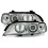 Přední světla BMW E39 95-00 – chrom