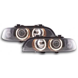 Předn&iacute; světla BMW E39 95-00 &ndash; čern&aacute;
