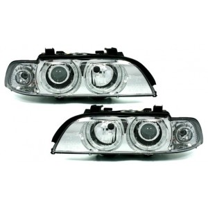 Čir&aacute; optika BMW E39 95-00 XENON, chrom