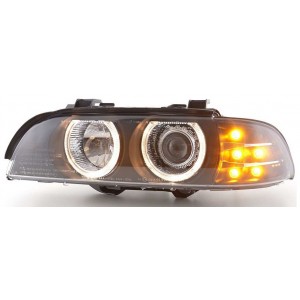 Čir&aacute; optika BMW E39 95-00 čern&aacute;, LED blinkr