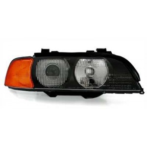 Čir&aacute; optika BMW E39 95-00 &ndash; čern&aacute;, PRAV&Aacute;