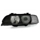 Přední světlo BMW E39 95-00 – černá, LEVÉ