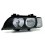 Čir&aacute; optika BMW E39 95-00 &ndash; čern&aacute;, LEV&Aacute;