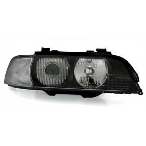 Čir&aacute; optika BMW E39 95-00 XENON, čern&aacute;, PRAV&Aacute;