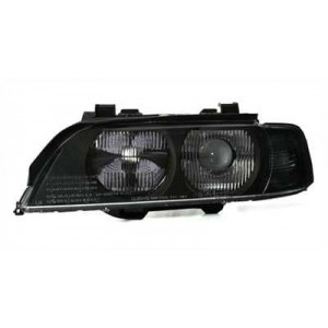 Čir&aacute; optika BMW E39 95-00 XENON, čern&aacute;, LEV&Aacute;