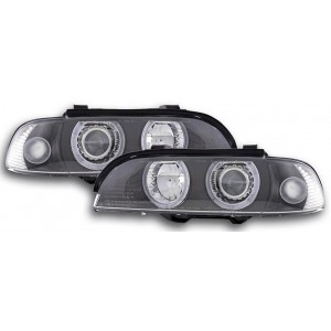 Čir&aacute; optika BMW E39 95-00 XENON, čern&aacute;