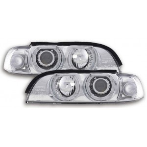 Předn&iacute; světla BMW E39 95-00 &ndash; chrom
