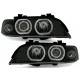 Přední světla BMW E39 95-00 LED, černá