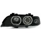 Přední světla BMW E39 95-00 LED, černá