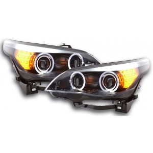 Čir&aacute; optika BMW E60, E61 04-07 &ndash; čern&aacute;
