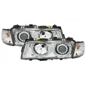 Předn&iacute; čir&aacute; světla BMW E38 7er 94-98 &ndash; chrom