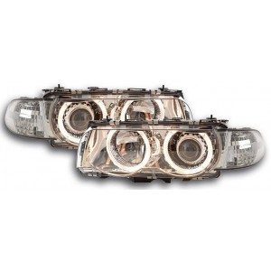 Předn&iacute; světla BMW E38 7er 98-01 &ndash; chrom