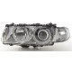 Přední světla BMW E38 7er 98-01 XENON, chrom
