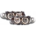 Přední světla BMW E38 7er 98-01 XENON, černá