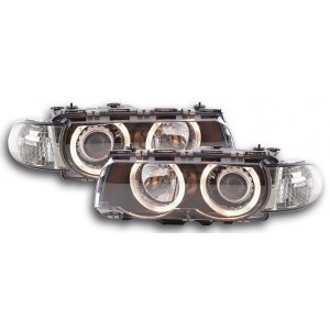 Předn&iacute; světla BMW E38 7er 98-01 XENON, čern&aacute;