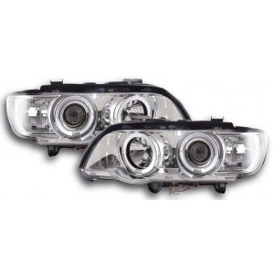 Čir&aacute; optika BMW X5 E53 99-03 &ndash; chrom