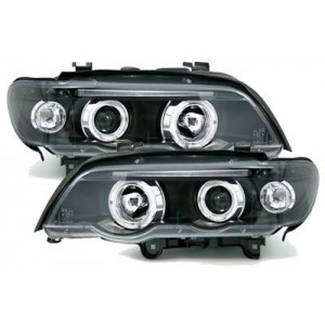 Čir&aacute; optika BMW X5 E53 99-03 &ndash; čern&aacute;