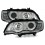 Předn&iacute; světla BMW X5 E53 99-03 CCFL, chrom