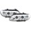 Čir&aacute; optika BMW X5 E53 03-06 XENON CCFL, chrom