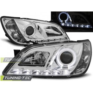 Předn&iacute; světla DEVIL EYES LEXUS IS 200/300 98-05 &ndash; chrom