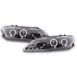 Čir&aacute; optika DEVIL EYES Mazda 6 02-07 &ndash; čern&aacute;