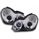 Čirá optika Mercedes Benz W203 C-tř. 00-04 – chrom