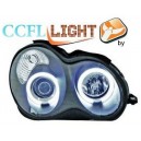 Čirá optika Mercedes Benz W203 C-tř. 00-03 CCFL, černá