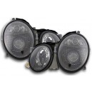 Přední čirá světla Mercedes Benz C208 CLK 97-02 – černá